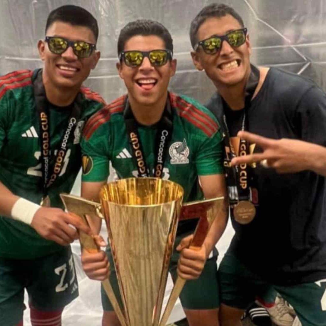 Victor Guzmán es ganador de la Copa Oro con el conjunto mexicano