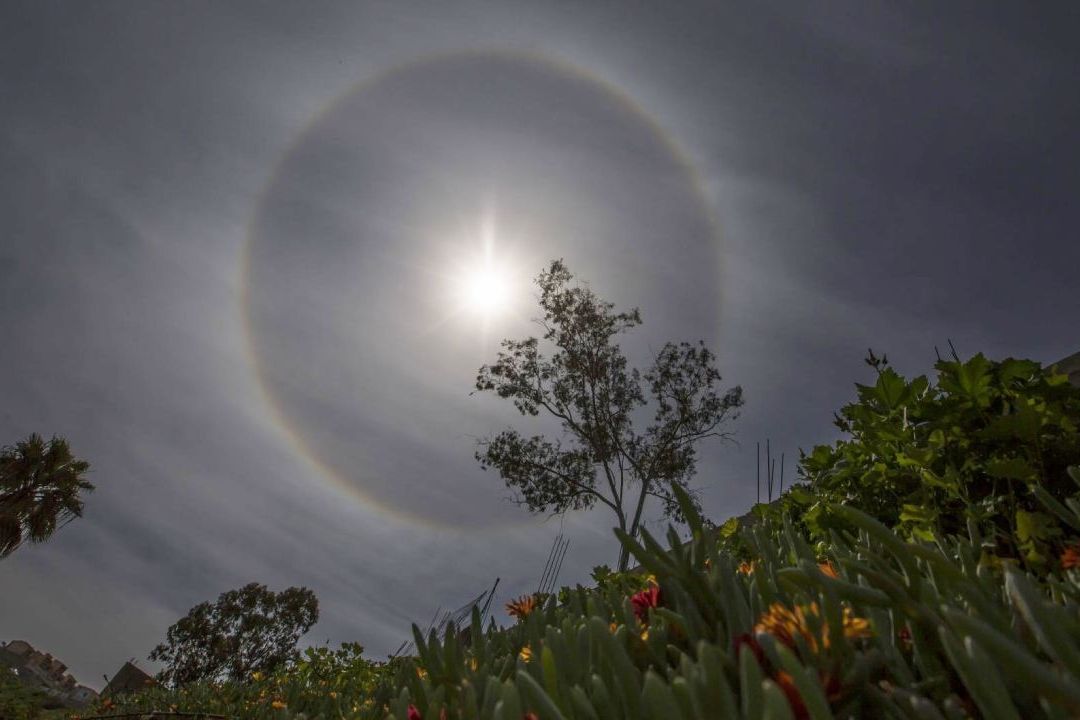 ¿Qué Es un Halo Solar y Qué Significa su Formación?