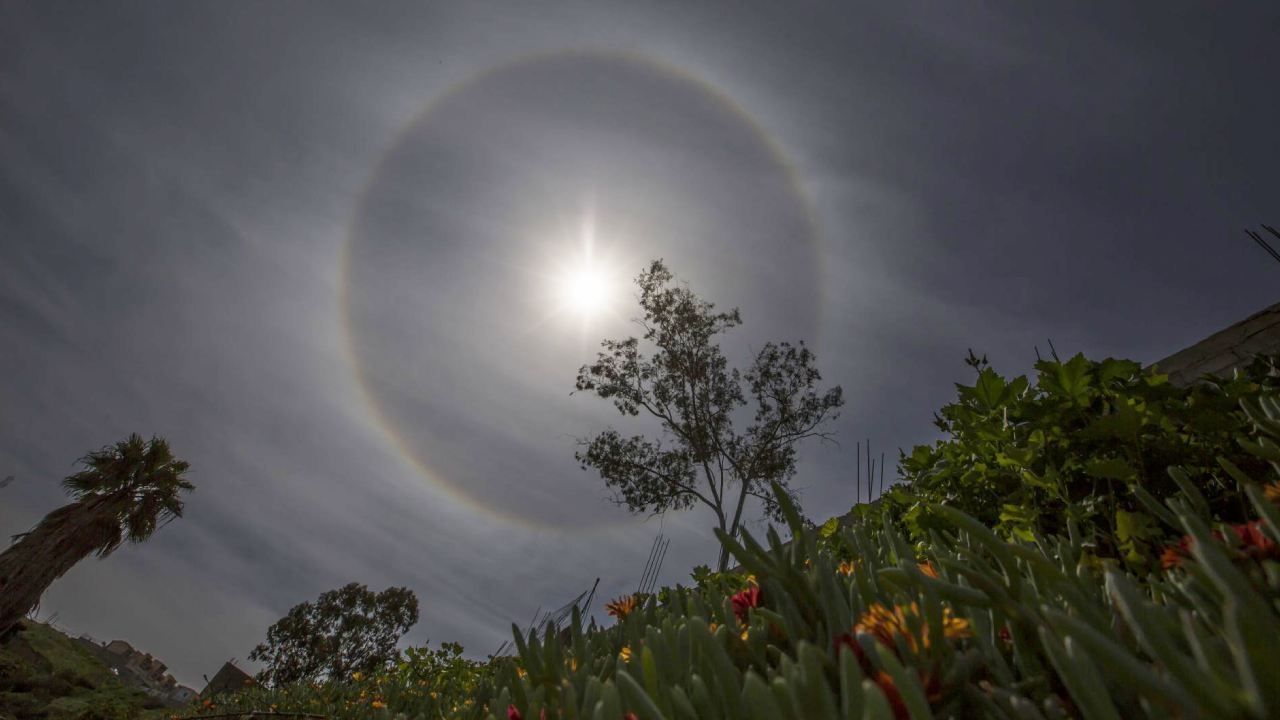 ¿Qué Es un Halo Solar y Qué Significa su Formación?