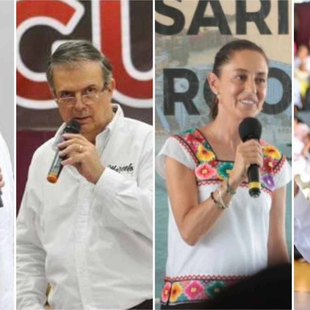 Aspirantes a la coordinación de la Defensa de la Transformación de Morena