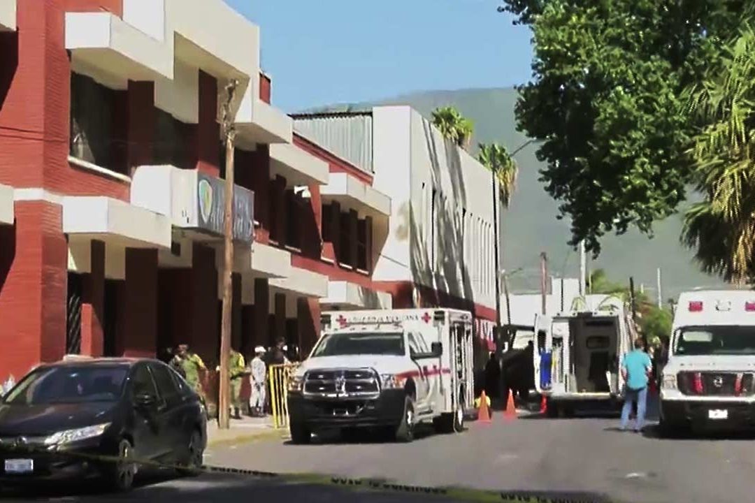 Se desploma techo en escuela Antonio Repiso, de Ciudad Victoria, Tamaulipas