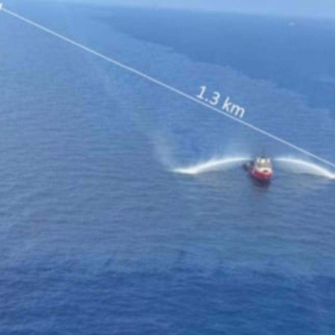 Aclara Pemex sobre el control de fuga en los campos Ek Balam
