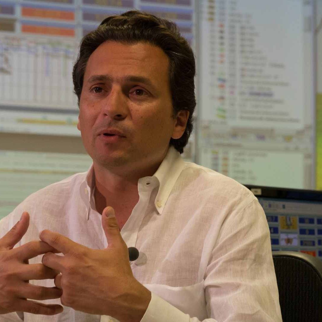 Emilio Lozoya Austin, exdirector de Petróleos Mexicanos (Pemex)