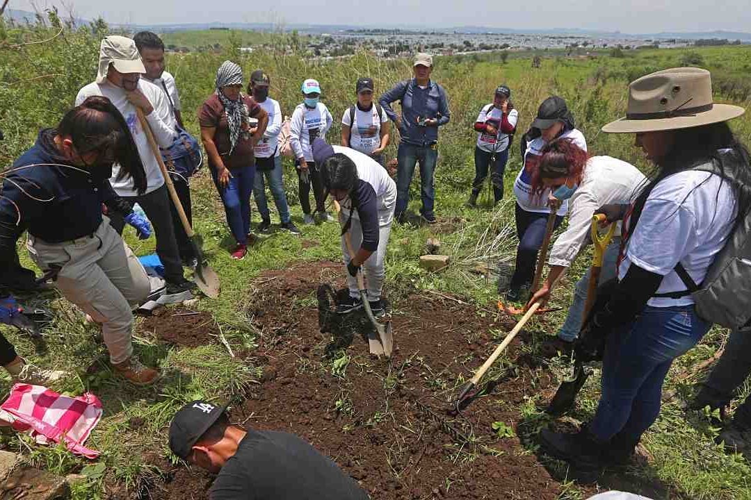 CNDH pide medidas cautelares en favor de madres buscadoras de Jalisco