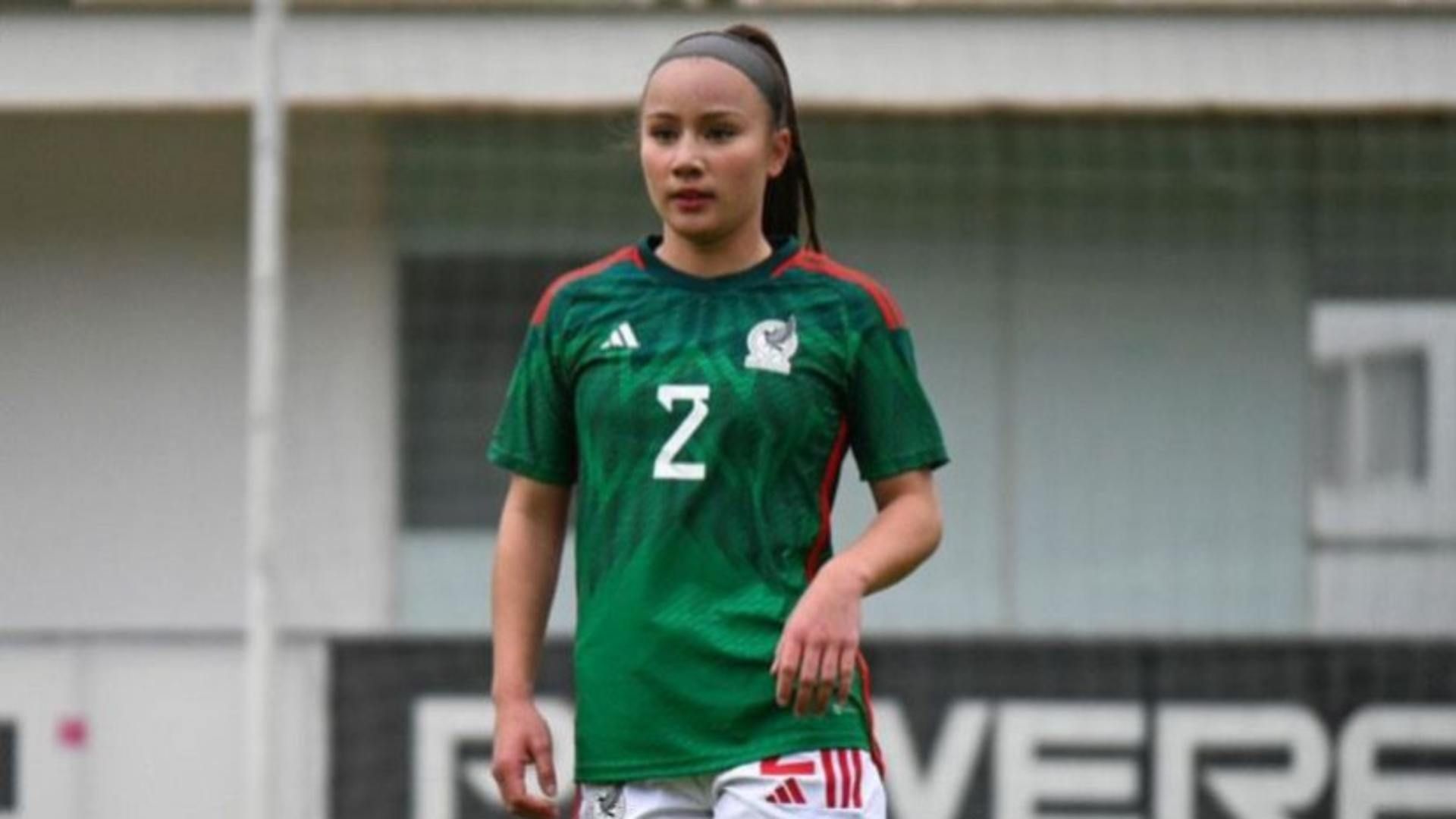Futbolista tijuanense Michel Fong a la Selección Mexicana Femenil