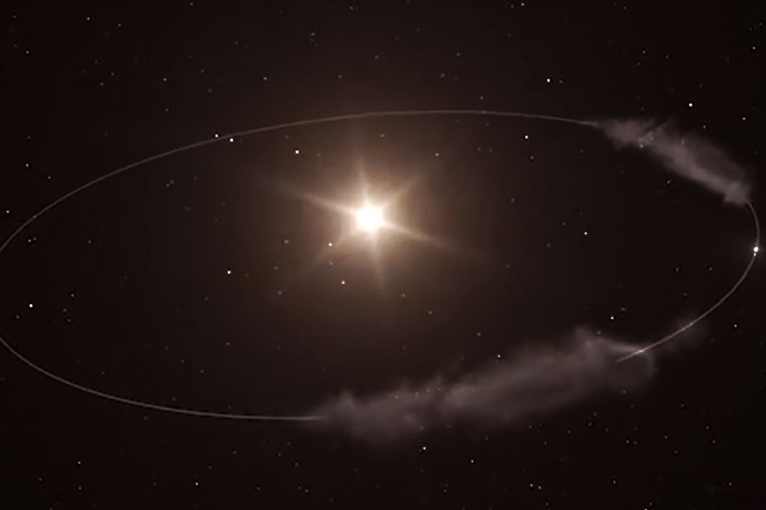 Dos exoplanetas podrían compartir la misma órbita, según científicos
