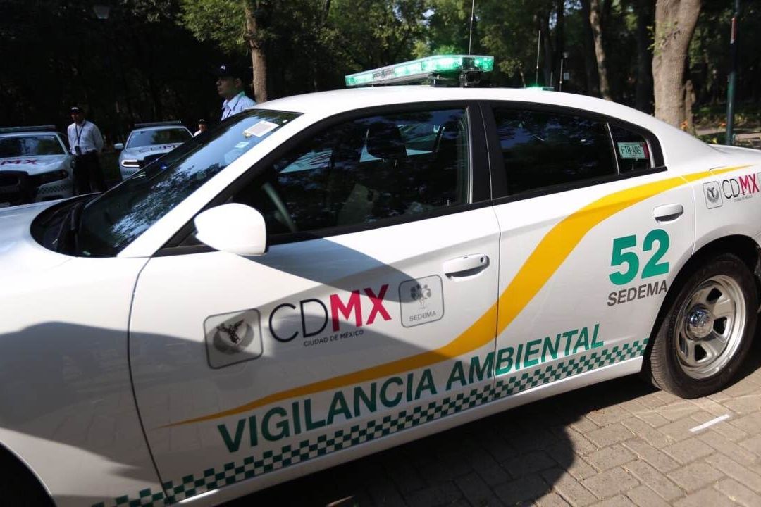 Las patrullas ambientales pueden imponer una multa a los vehículos que circulen en la CDMX