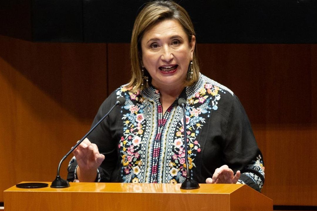 García Vilchis llama Señora X a Xóchitl Gálvez durante mañanera de AMLO