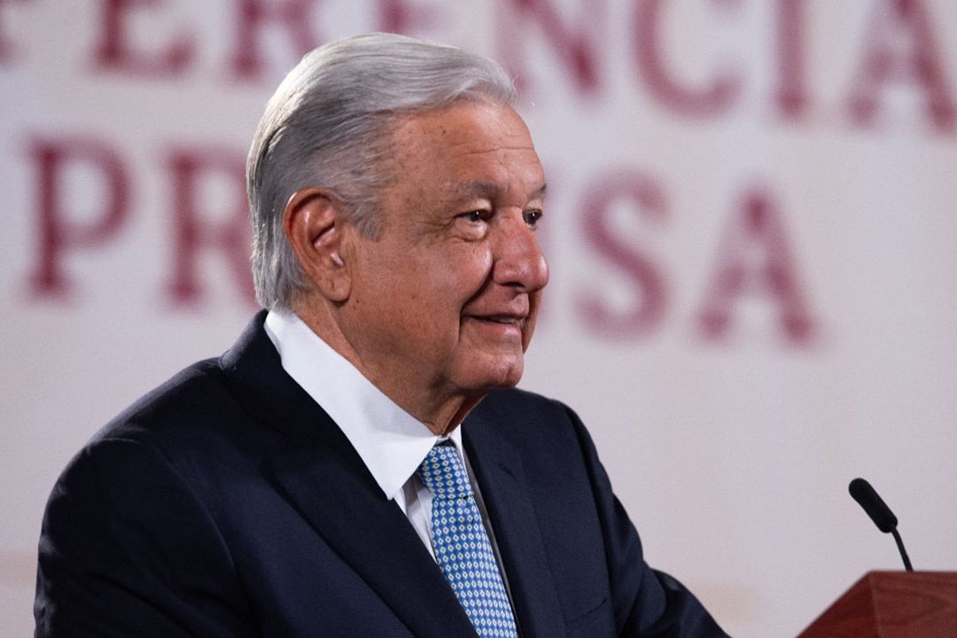 AMLO estrena sección 'no lo digo yo' en conferencia mañanera