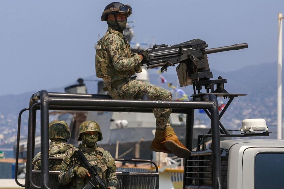 Violencia en México: Coparmex Pide a AMLO Revertir Ola Histórica de Inseguridad 2023