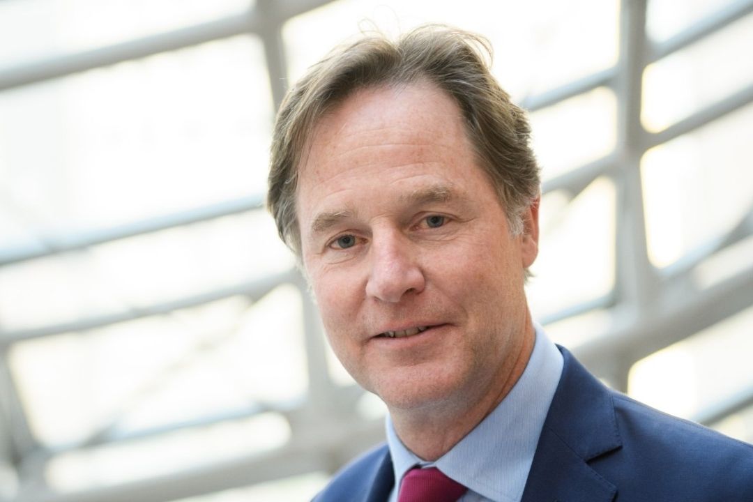 Nick Clegg, de Meta, dice que la Inteligencia Artificial es onmipresente