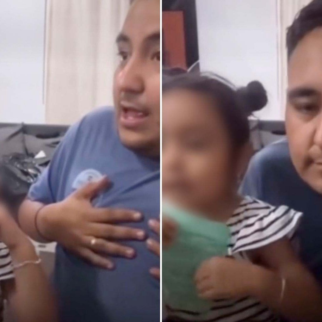 Niña revela infidelidad de la mamá frente a su papá