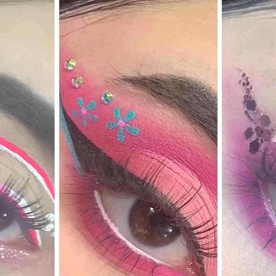 Maquillajes para Ojos Inspirados en Barbie