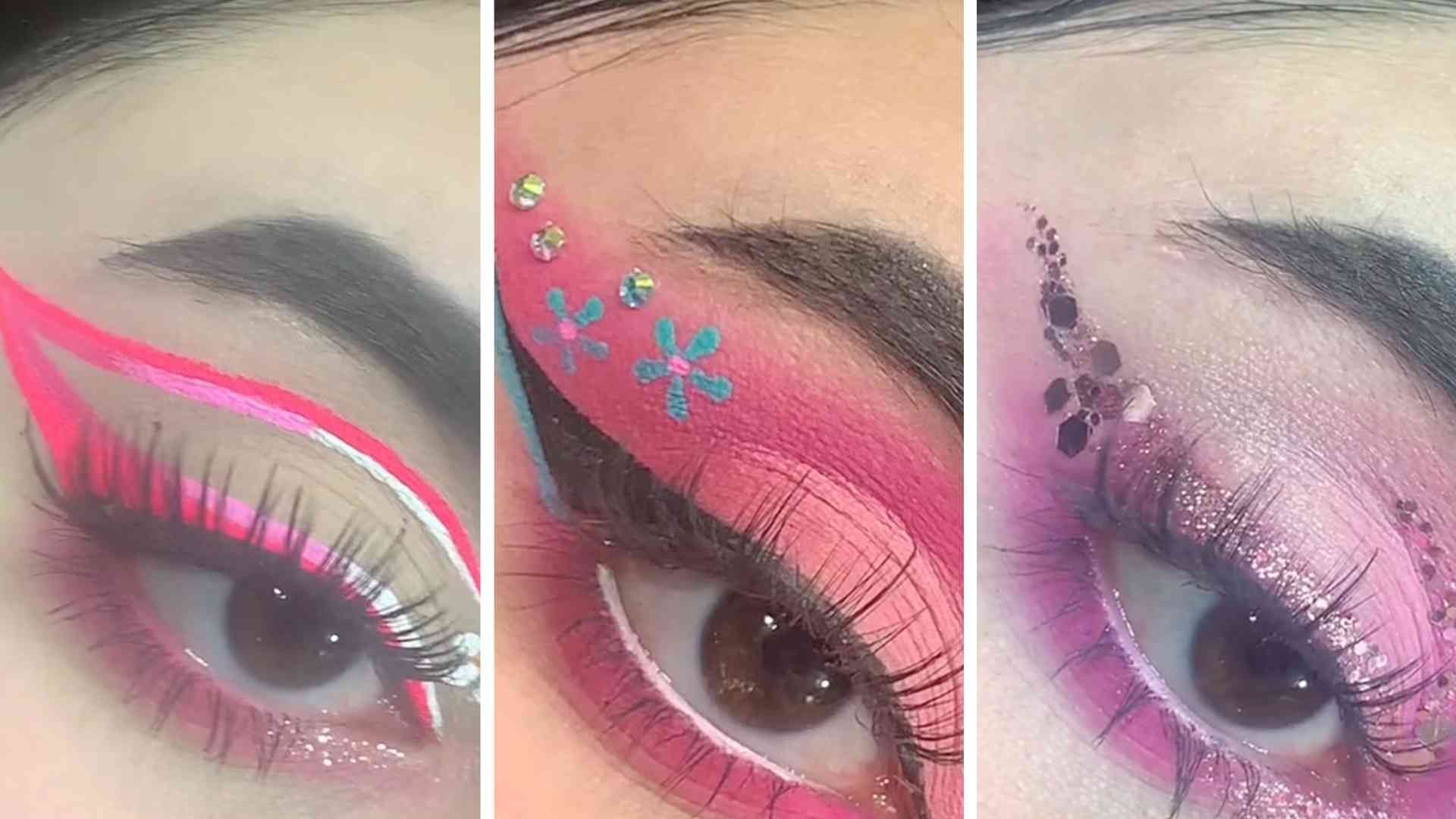 Maquillajes para Ojos Inspirados en Barbie