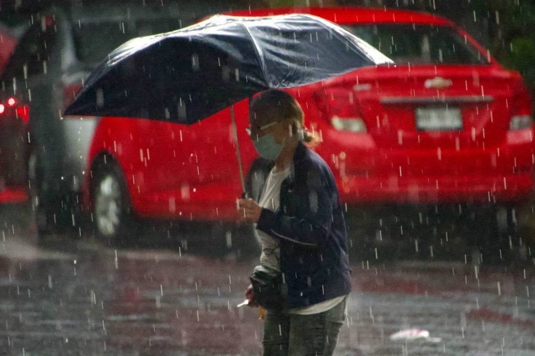 SGIRPC alerta por lluvias intensas y granizo para los próximos días en CDMX
