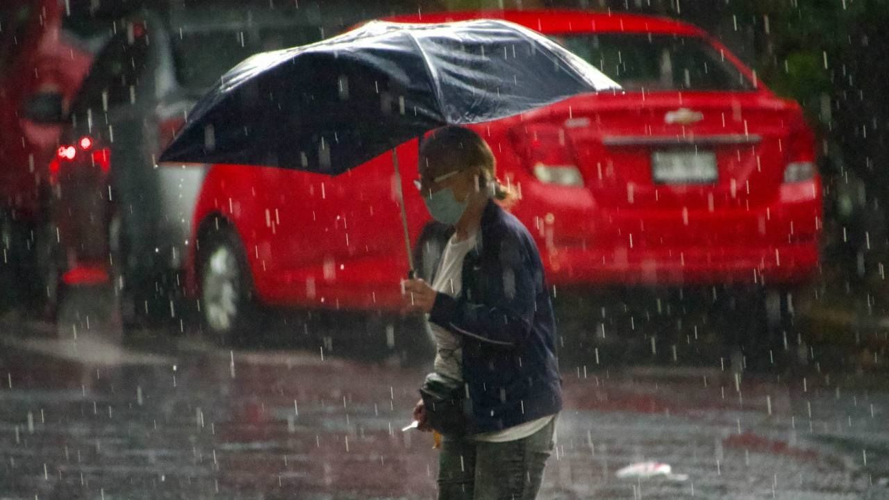 SGIRPC alerta por lluvias intensas y granizo para los próximos días en CDMX