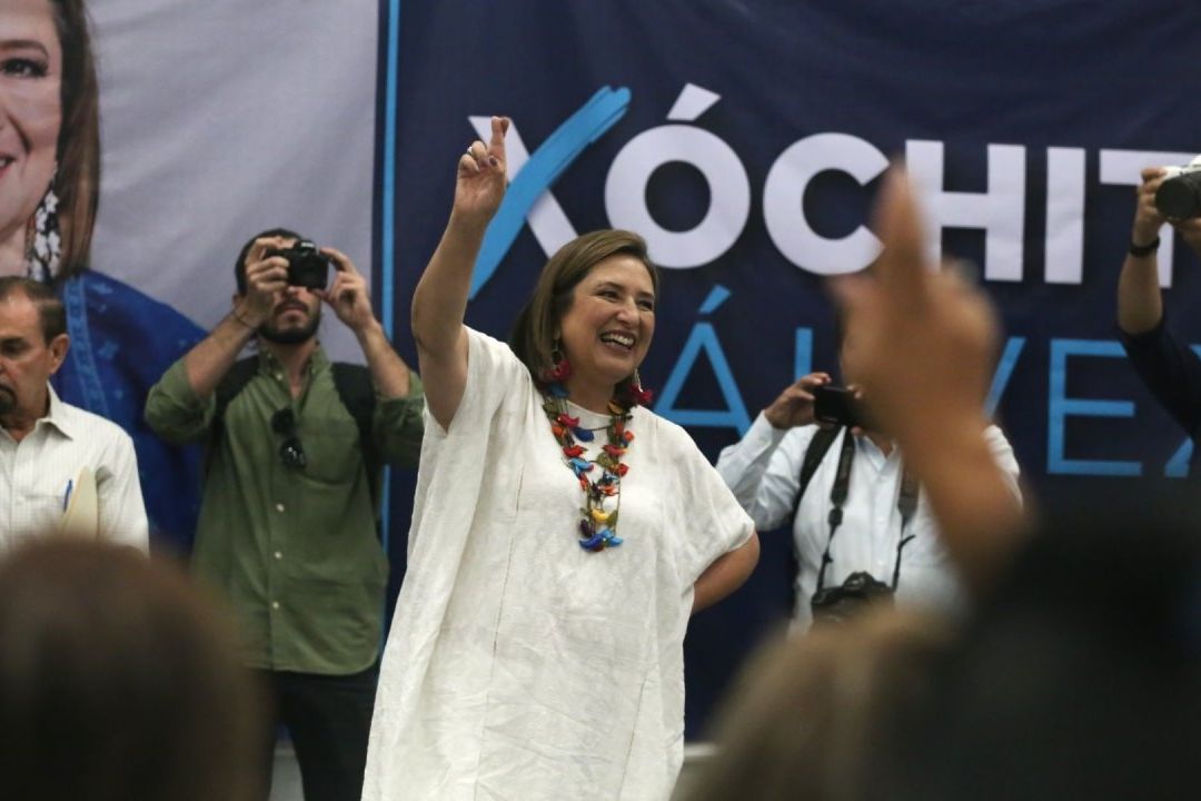 Xochitl Galvez Busca Apoyo Empresarial para su Candidatura