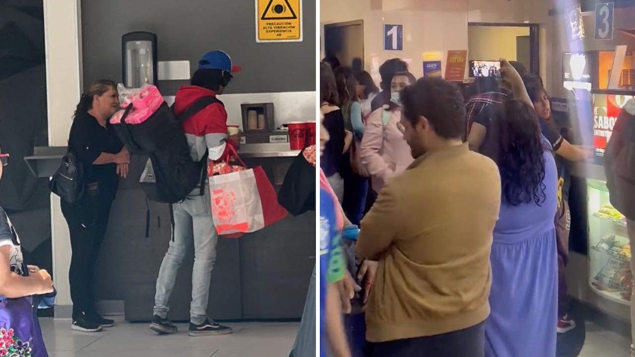 Pelean por Vasos y Palomeras de Barbie en Cines; Revenden en Mil Pesos