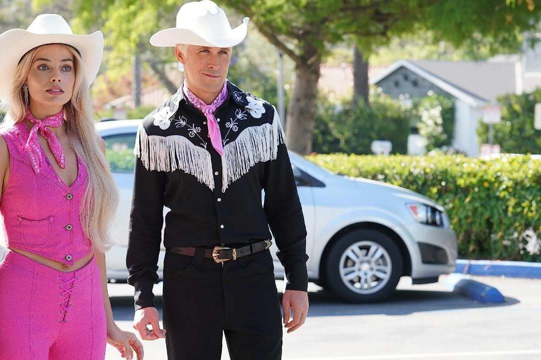 Margot Robbie y Ryan Gosling protagonizan la película de Barbie