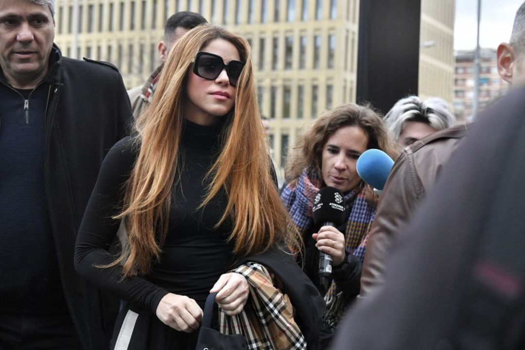 Shakira Enfrenta Segunda Causa En España por Fraude Fiscal