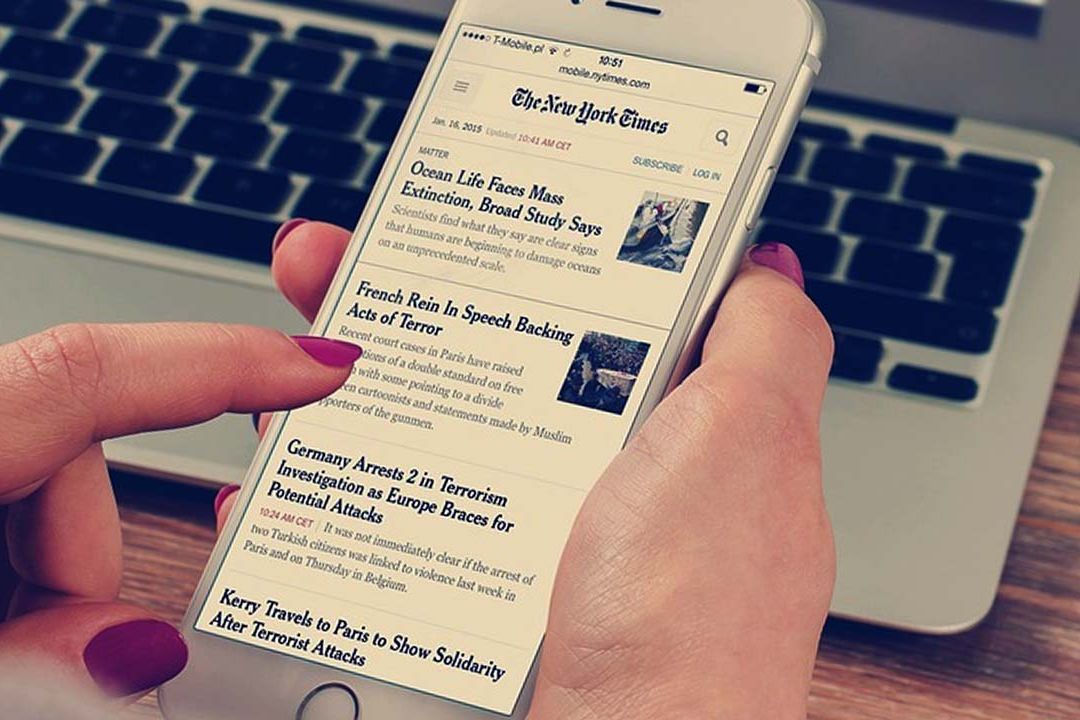 Google presentó a algunos de los principales medios de EUA una herramienta que utiliza tecnología de IA para producir noticias