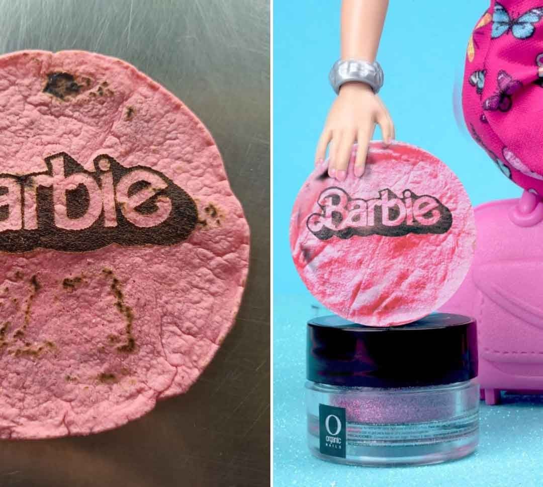 Video: ¿A Ken Sabrán? Crean las "Barbie Tortillas" en Veracruz