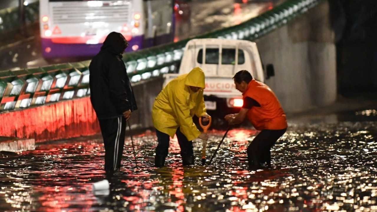 Colapso de la Red del Drenaje Porovoca Inundaciones en la CDMX