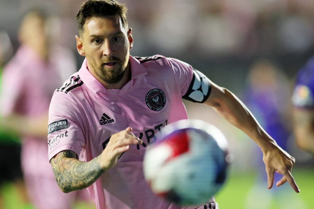 Debut de Messi Reúne Celebridades como LeBron James y Kim Kardashian