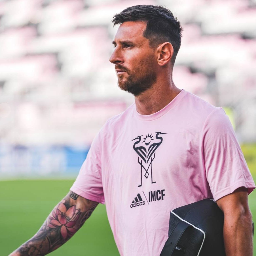 Messi Inicia como Suplente en Partido contra Cruz Azul