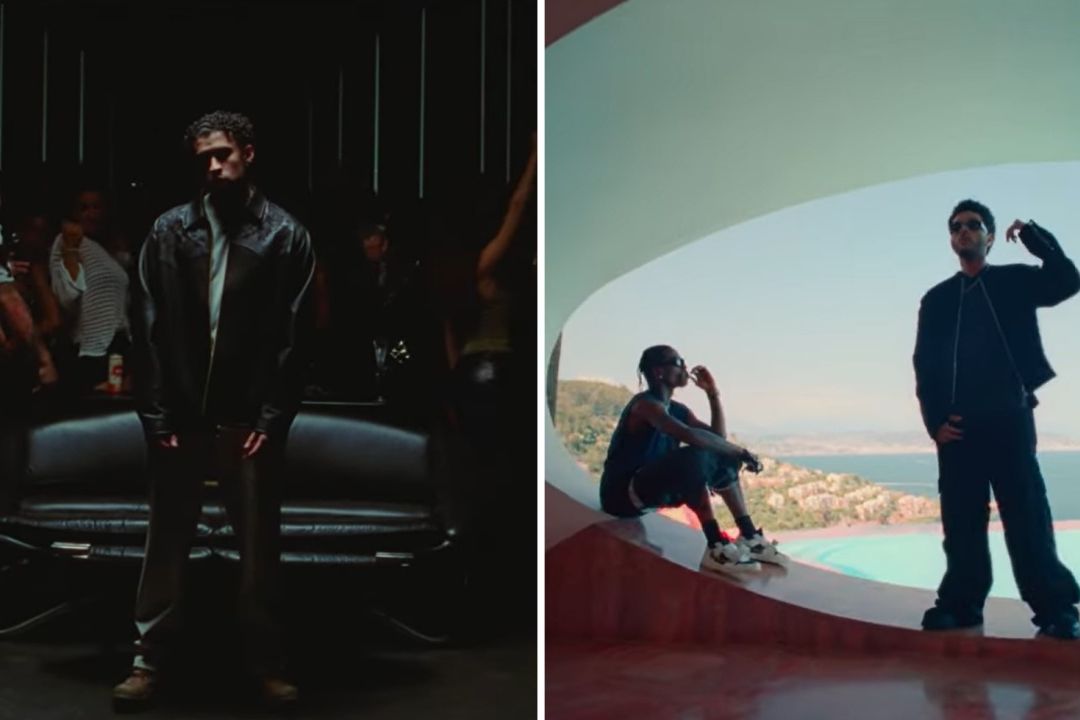 Travis Scott lanza canción con Bad Bunny y The Weeknd