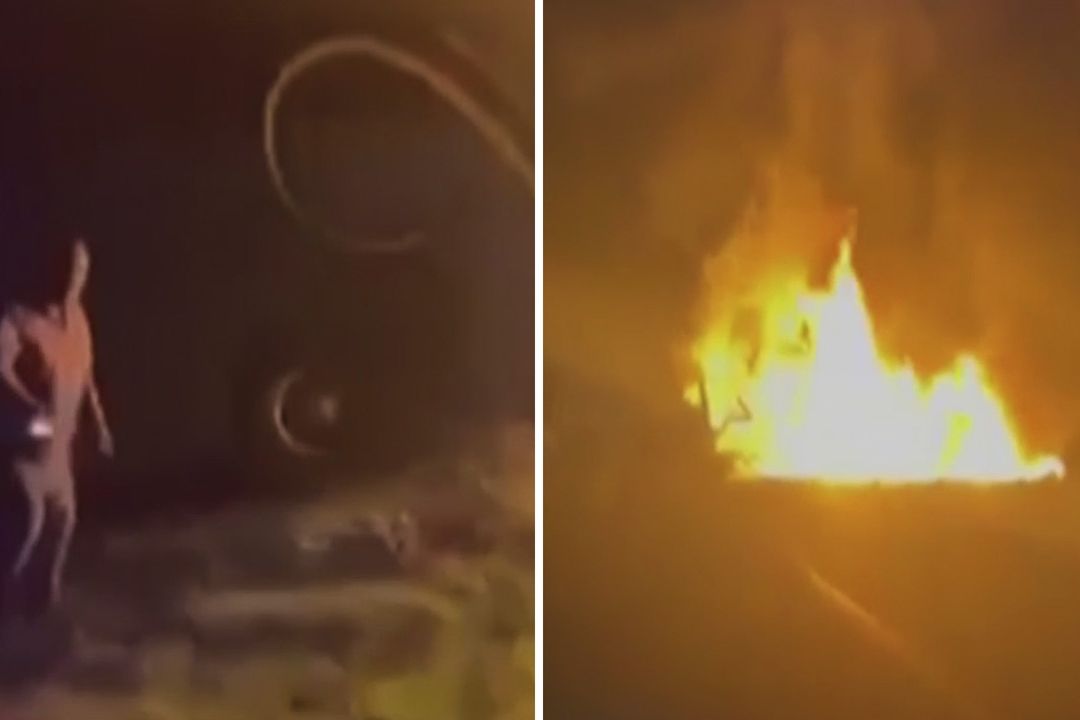 Seis personas murieron y 53 más resultaron heridas tras el choque e incendio de un tractocamión y un autobús con jornaleros en Michoacán