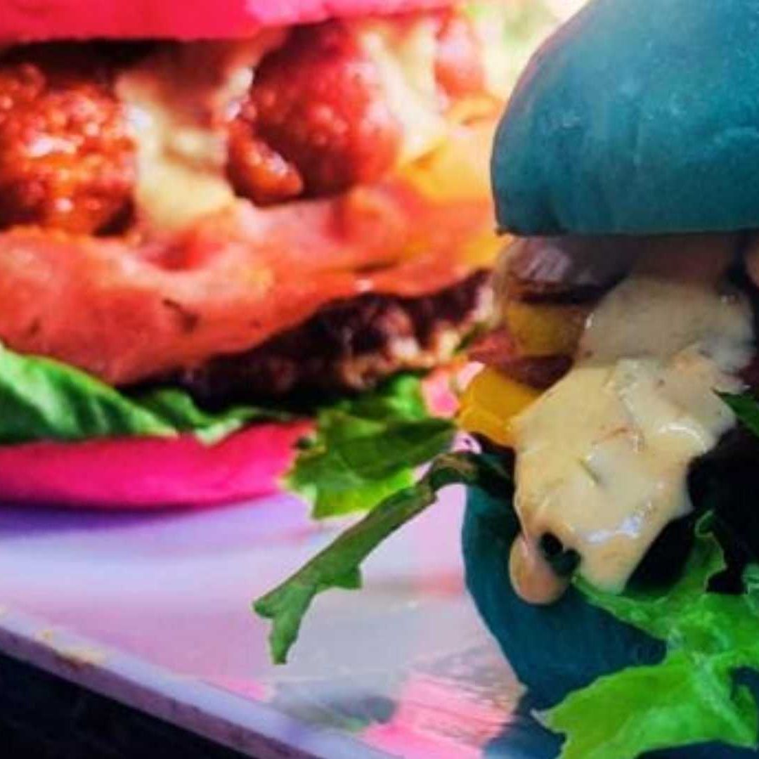Barbie y Ken Hamburguesa Hechas en Rosarito