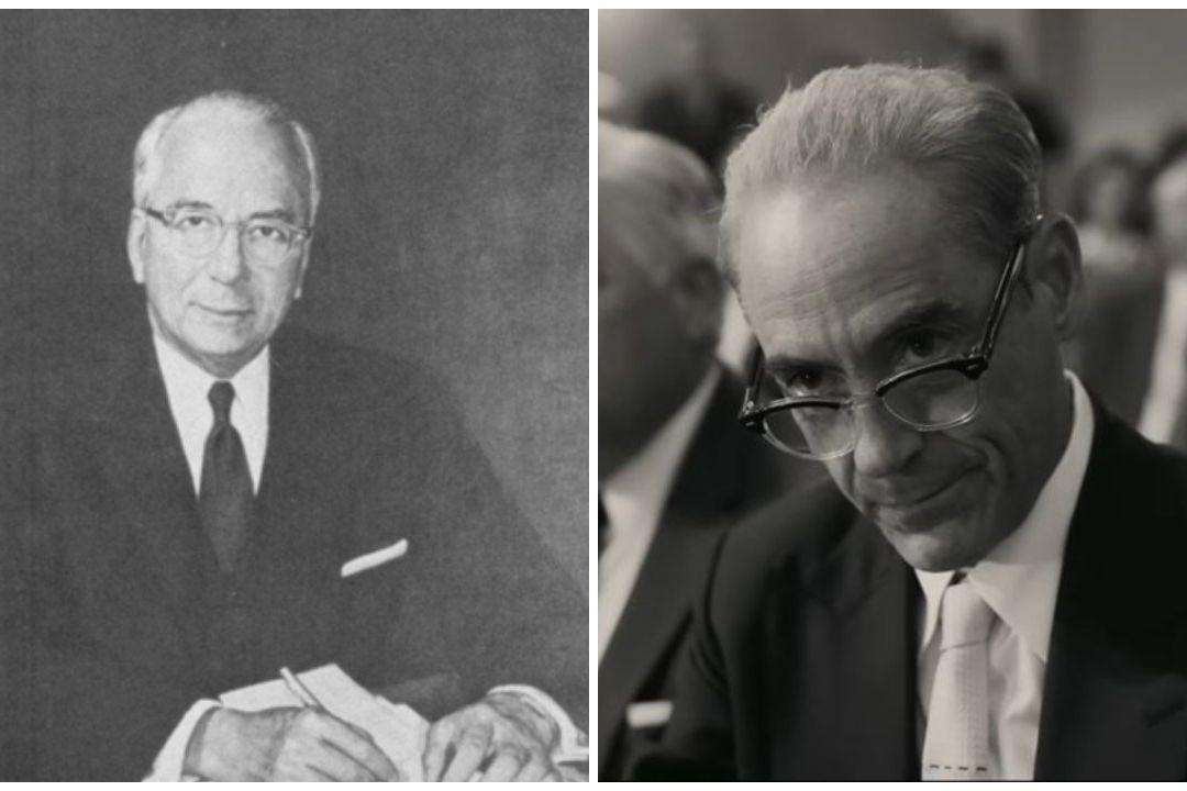 Lewis Strauss: Quién Fue el Personaje de Robert Downey Jr. en Oppenheimer