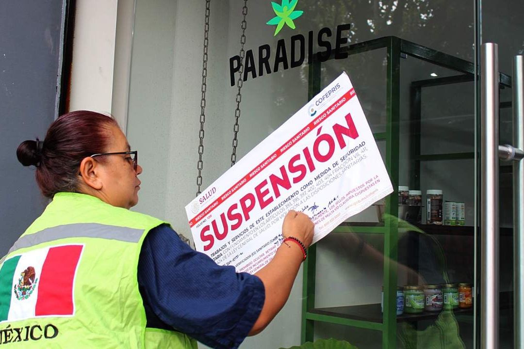 Cofepris Confisca Productos de Marihuana a Empresa Ligada a Vicente Fox