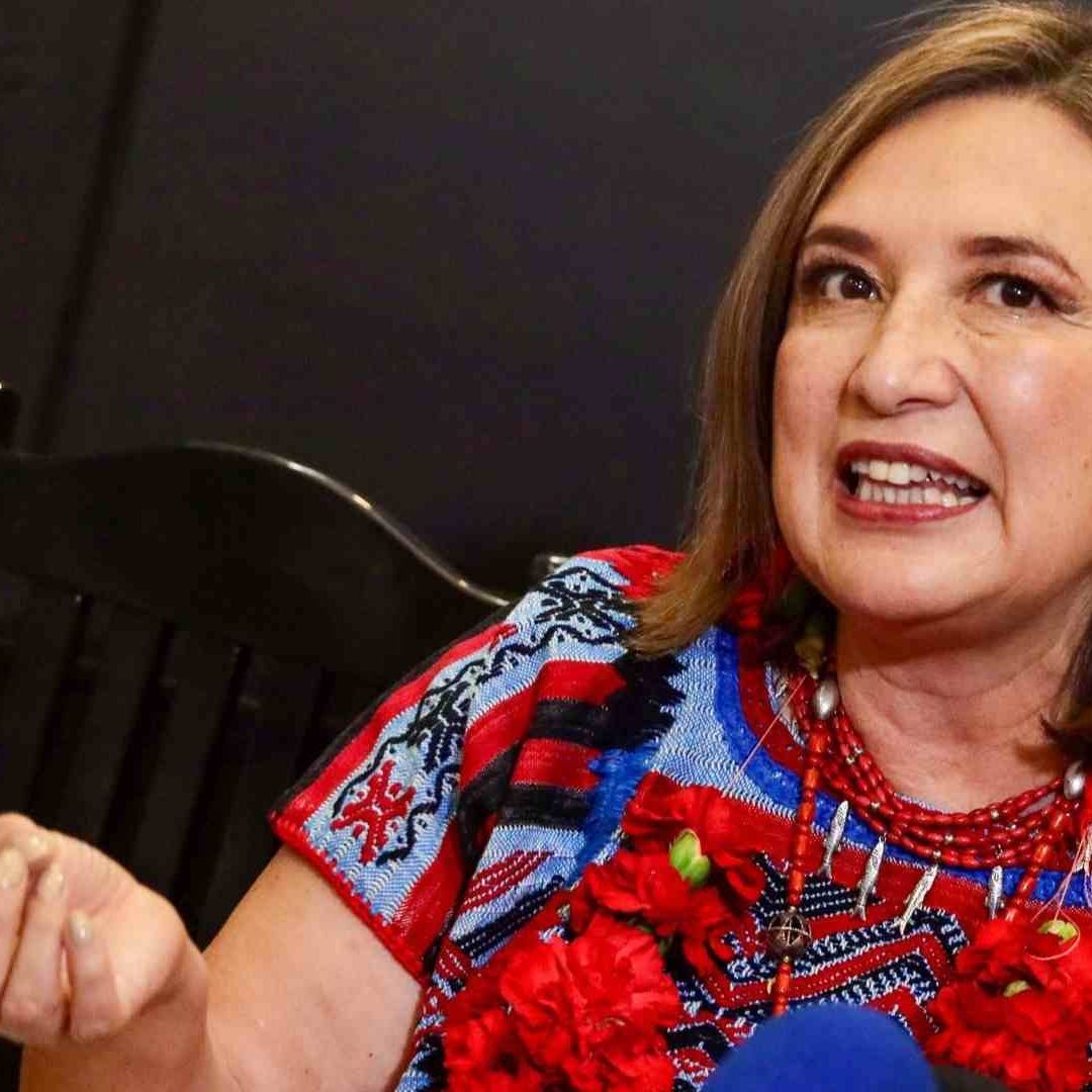 Xóchitl Gálvez, aspirante a coordinar el Frente Amplio por México