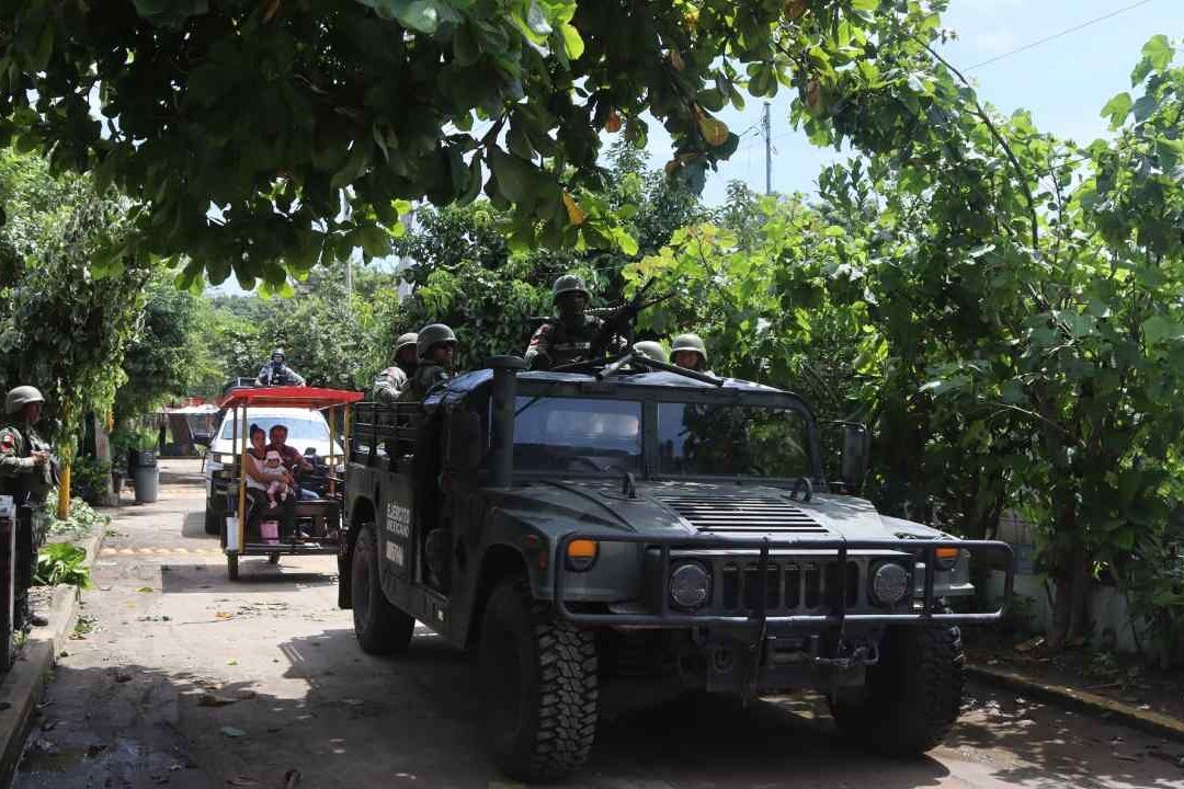 Blindan Frontera de Chiapas con Guatemala por Incremento de Violencia