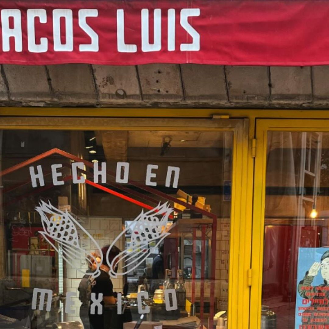 Mexicano Lleva el Sabor de los Tacos a Jerusalén; Busca Abrir Sucursales en Tel Aviv y NY