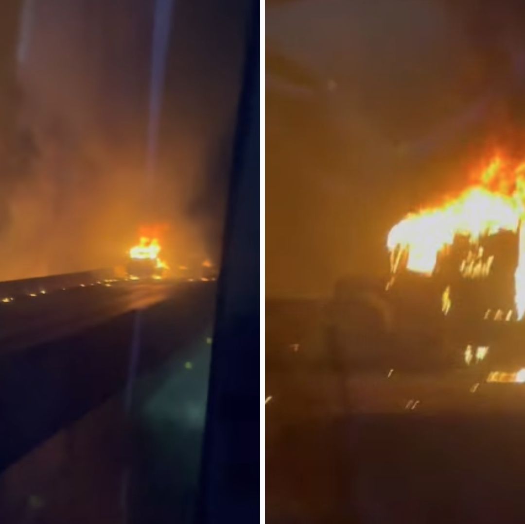 ¿Qué Pasó en la Autopista México-Querétaro Hoy? Pipa de Gas Explota y se Incendia