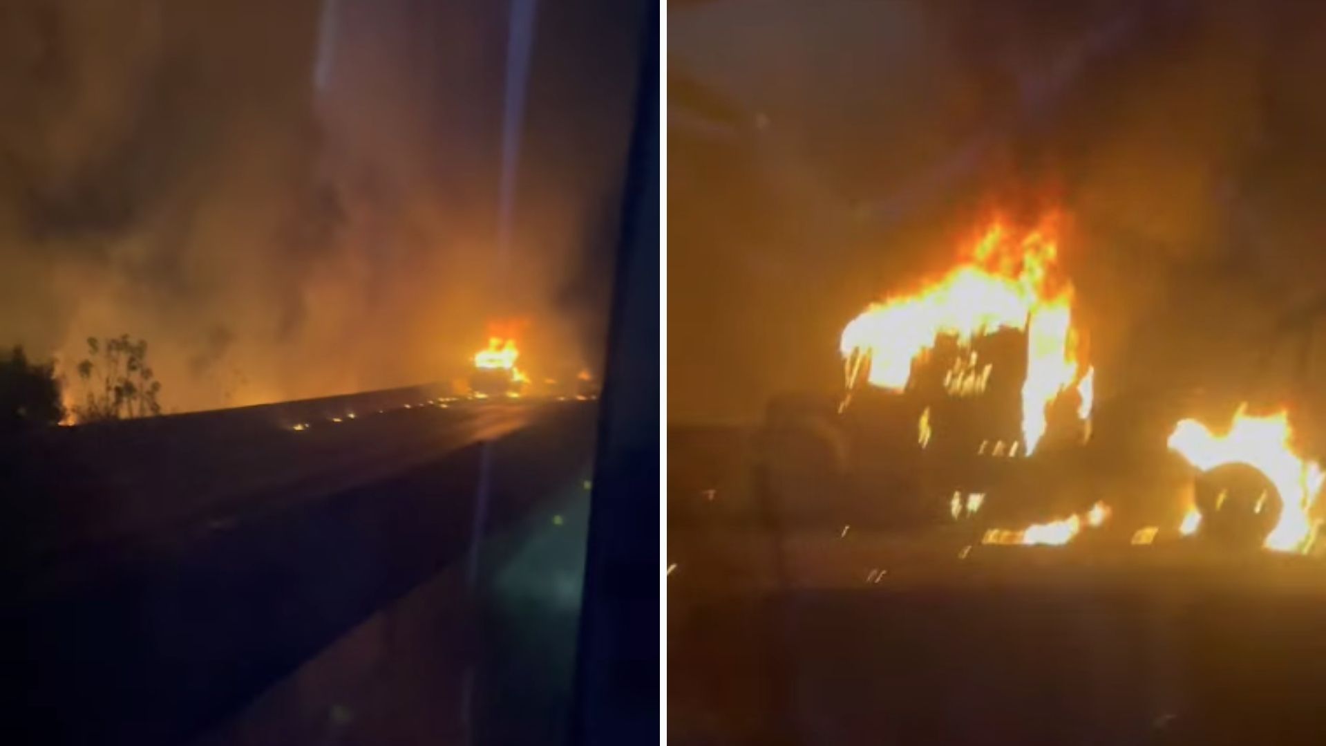 ¿Qué Pasó en la Autopista México-Querétaro Hoy? Pipa de Gas Explota y se Incendia