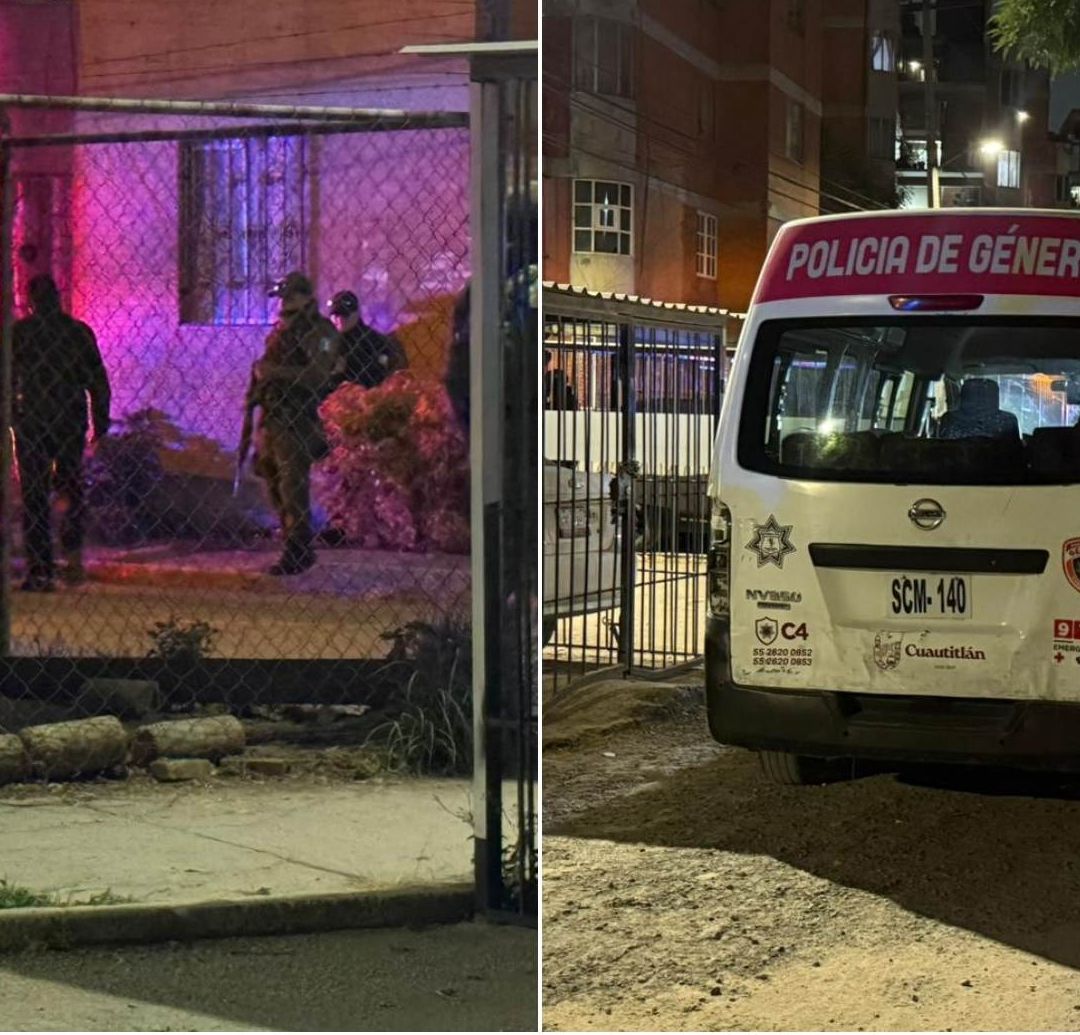 Hallan a Dos Mujeres Muertas en Departamento en Cuautitlán; Raptan a Menor de 3 Años