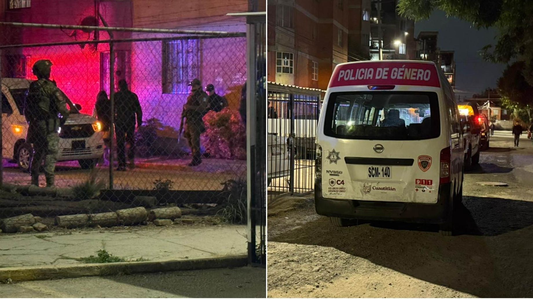 Hallan a Dos Mujeres Muertas en Departamento en Cuautitlán; Raptan a Menor de 3 Años