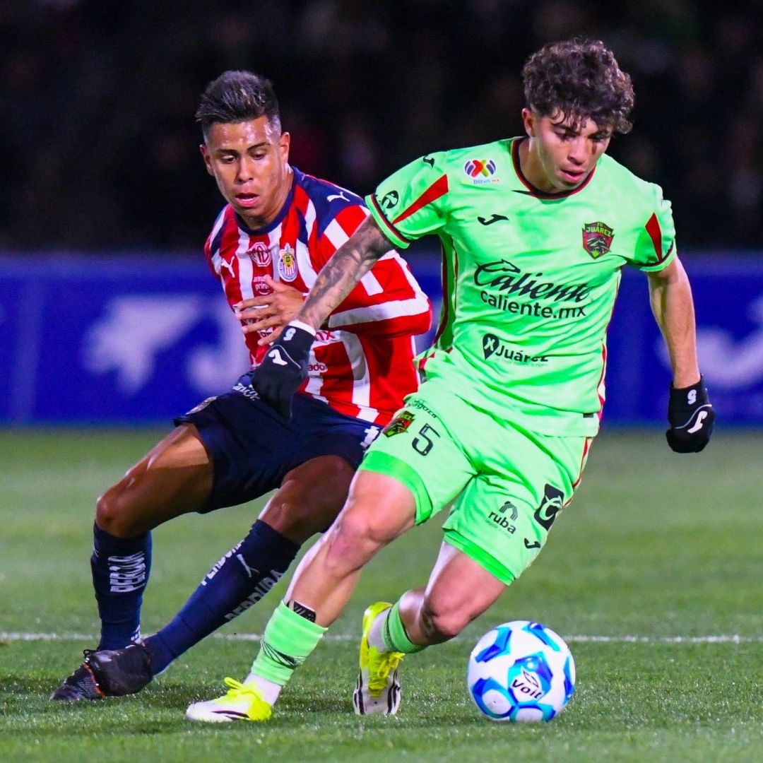 Las Chivas empezaron bien el Torneo Clausura 2026 ante el Pachuca, pero la aduana del FC Juárez es complicada. Foto: Cuartoscuro