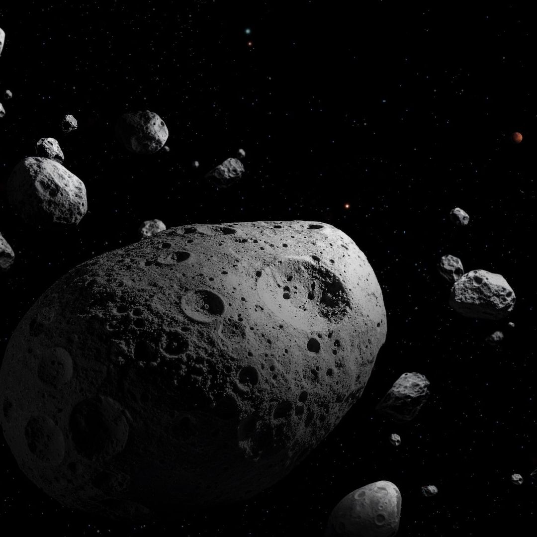 El asteroide 2025 MN45 rota una vez cada dos minutos