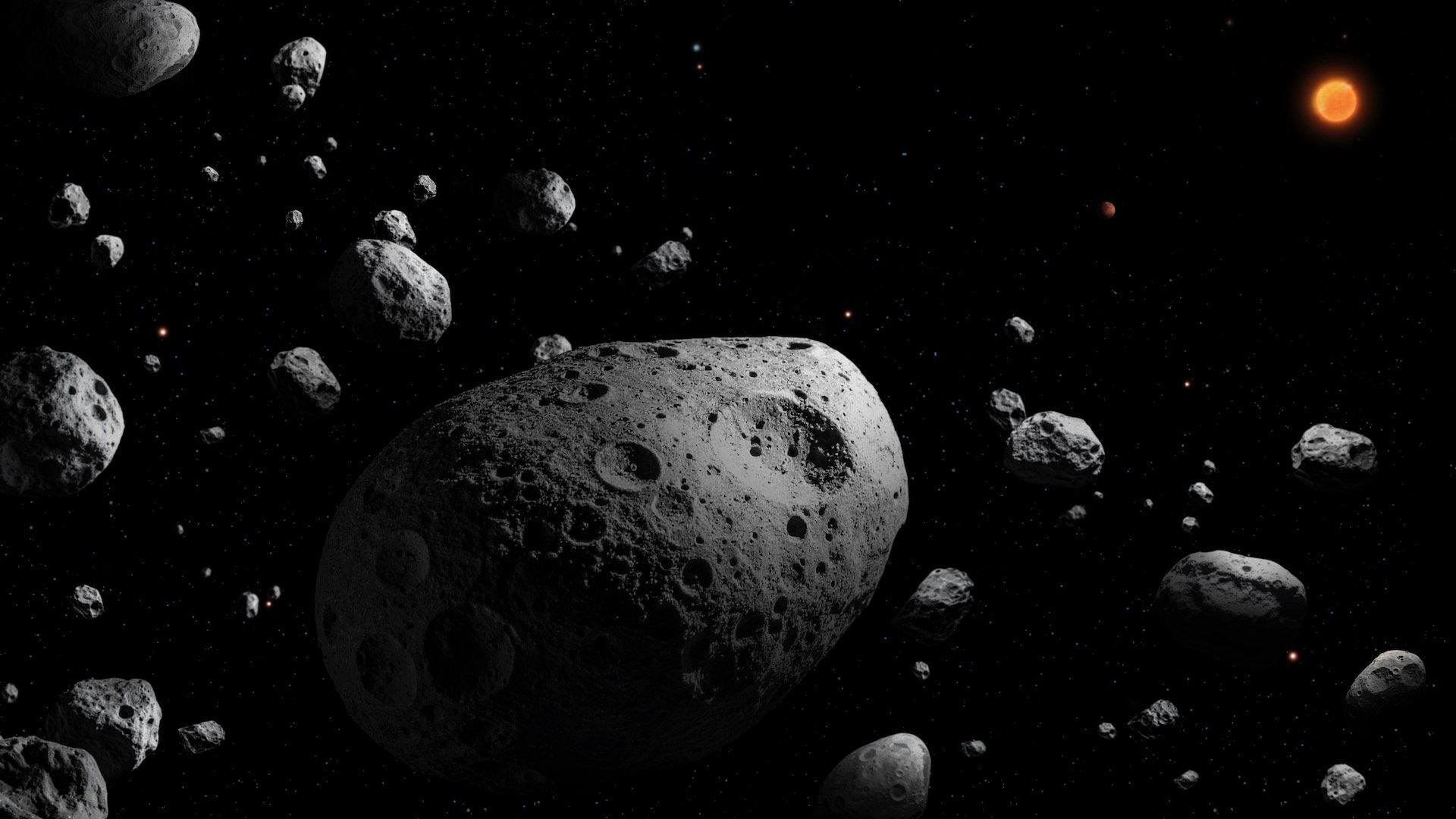 El asteroide 2025 MN45 rota una vez cada dos minutos