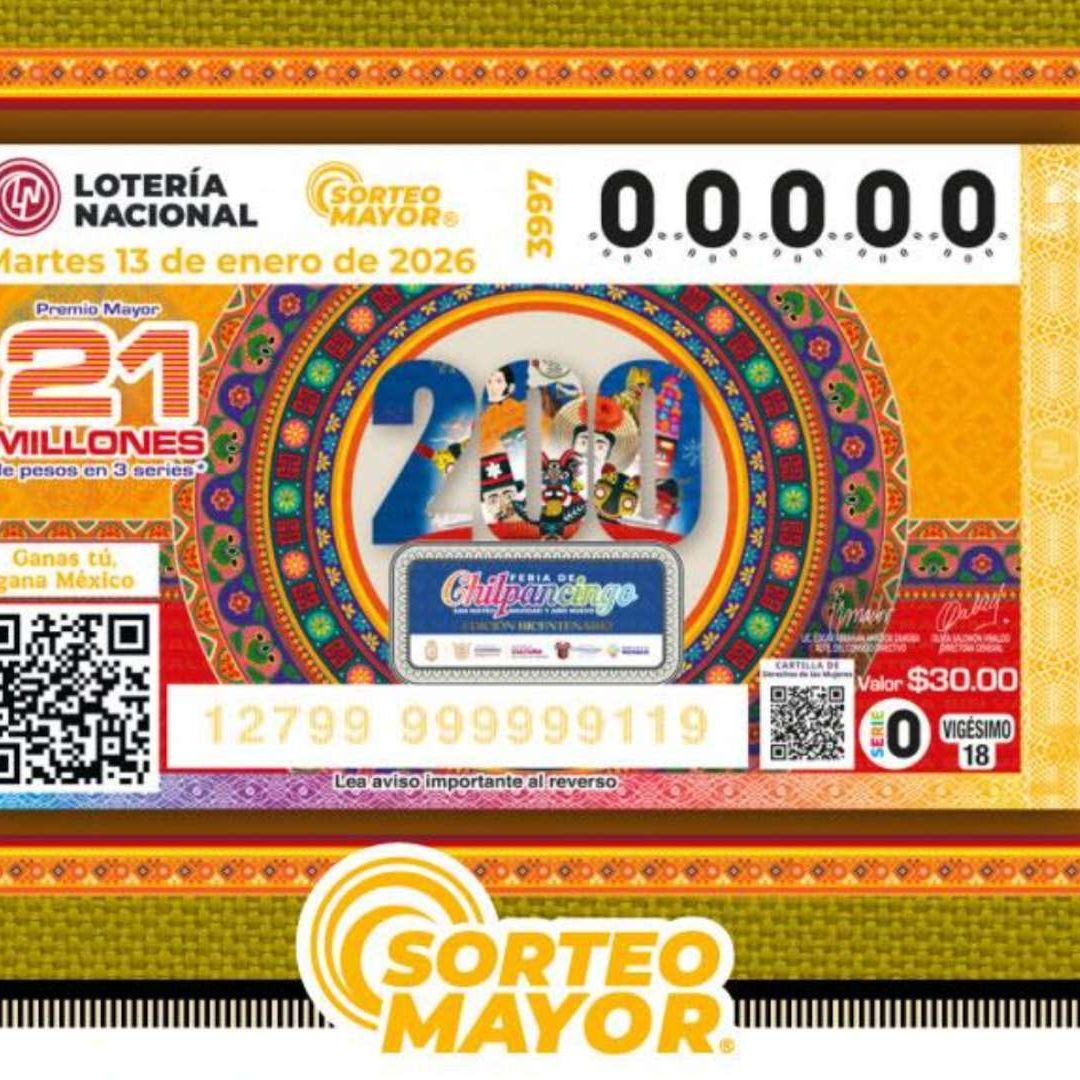 Resultados Lotería Nacional 13 de Enero 2026