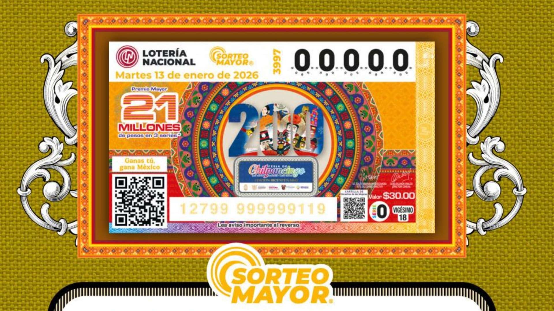 Resultados Lotería Nacional 13 de Enero 2026