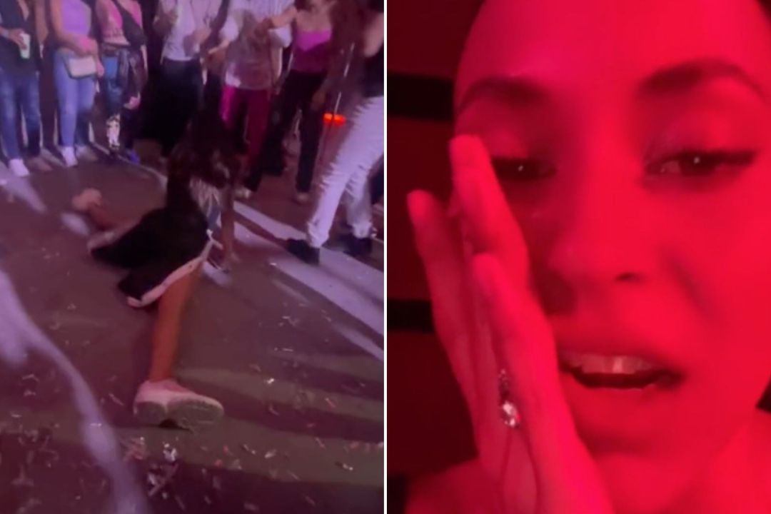 Video: Mujer Se Lesiona Por Perrear en Antro