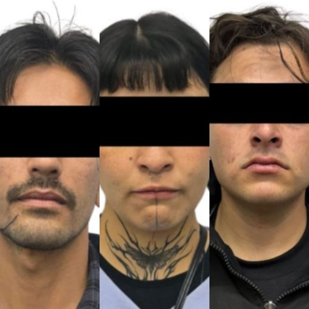 Detienen a cinco por grafitis en Ensenada