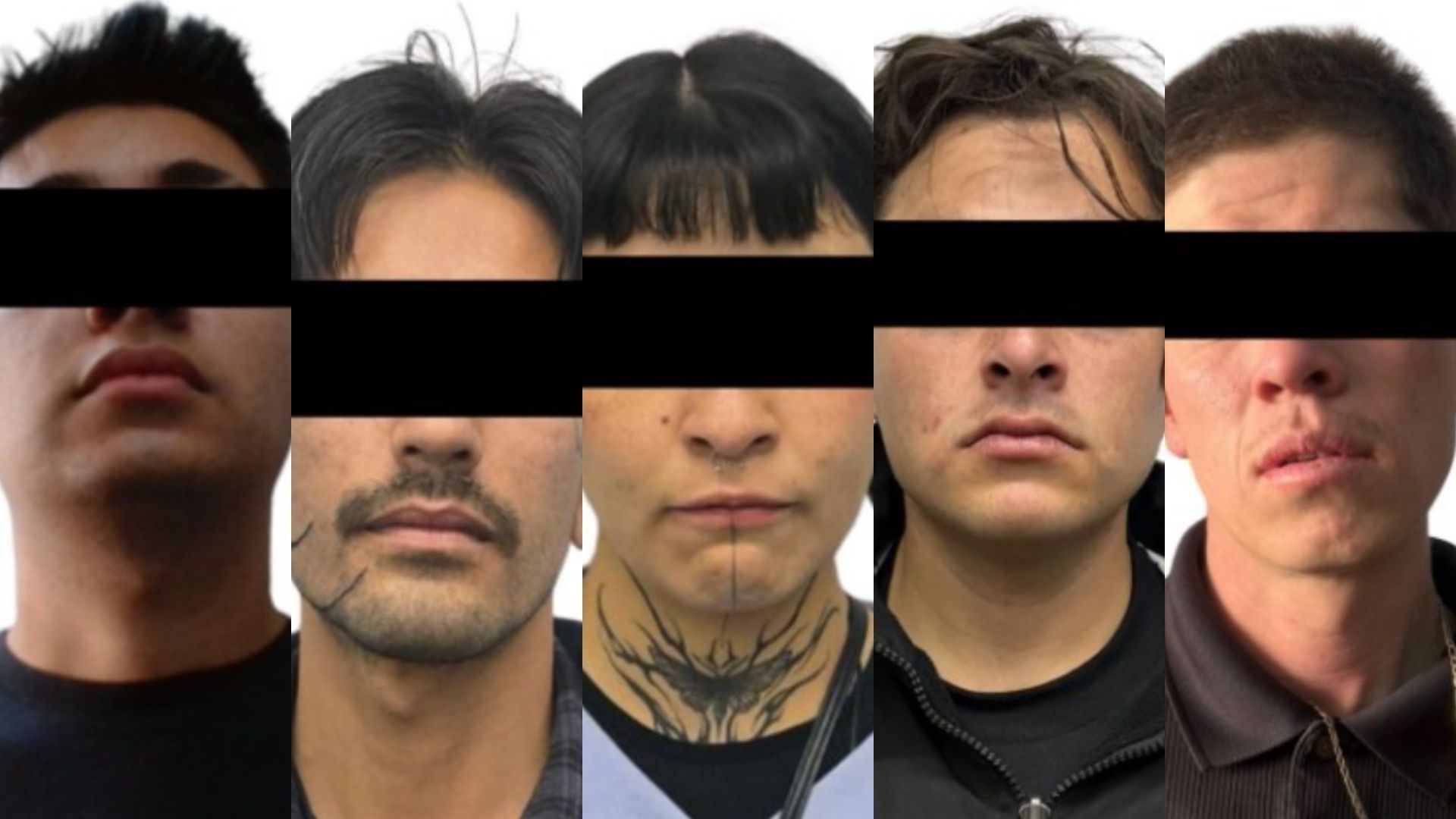 Detienen a cinco por grafitis en Ensenada