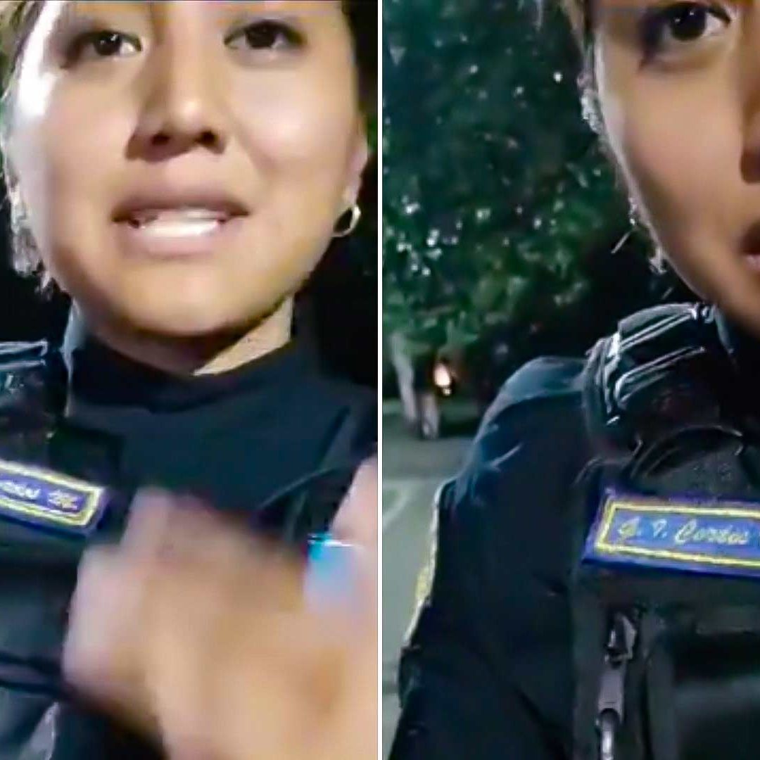 Video: Exhiben a Policía Ebria Durante Alcoholímetro en CDMX